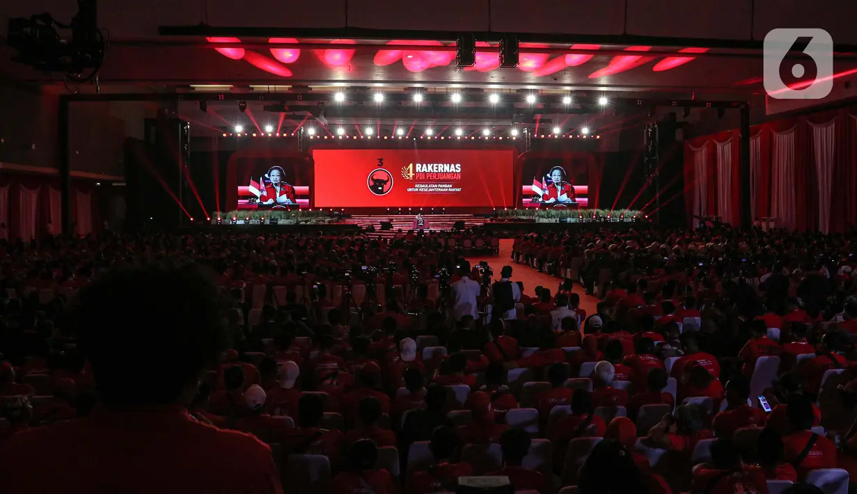 Rakernas IV ini bakal digelar selama tiga hari mulai 29 September sampai 1 Oktober 2023. (Liputan6.com/Angga Yuniar)