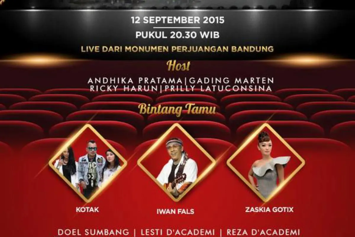 [Bintang] Festival Film Bandung 2015