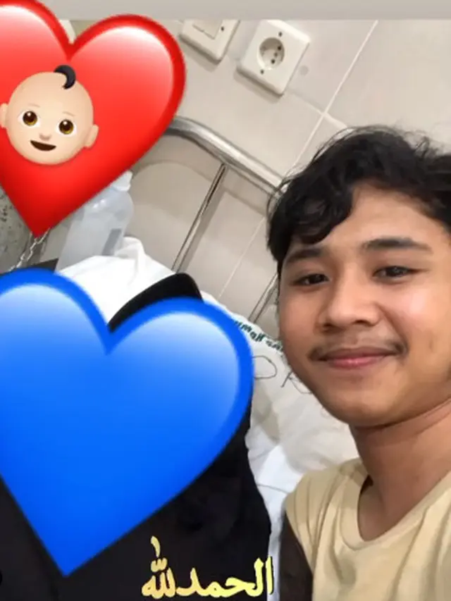 Dikaruniai Anak Pertama, Ini 6 Momen Manis Ega Noviantika dan Rafly D'Academy