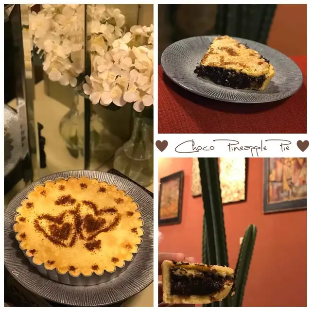 Choco Pineapple Pie