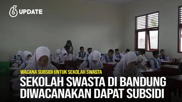 Pemerintah Kota (Pemkot) Bandung mewacanakan pemberian subsidi untuk sekolah swasta di Kota Bandung menjelang pelaksanaan Sistem Penerimaan Murid Baru (SPMB). Wali Kota Bandung, Muhammad Farhan mengungkap strategi untuk merealisasikan wacana tersebut...