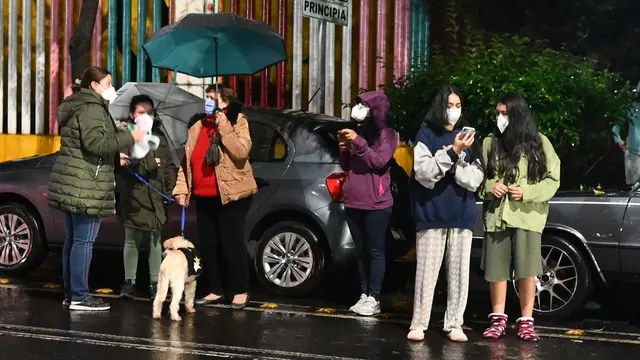 Gempa Guncang Meksiko
