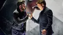 Chris Evans dan Robert Downey Jr akan hadir di Avengers: Infinity War yang akan tayang sebentar lagi. (Digital Spy)