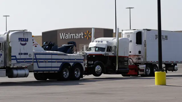 Imigran Gelap Diselundupkan ke Amerika dengan Truk
