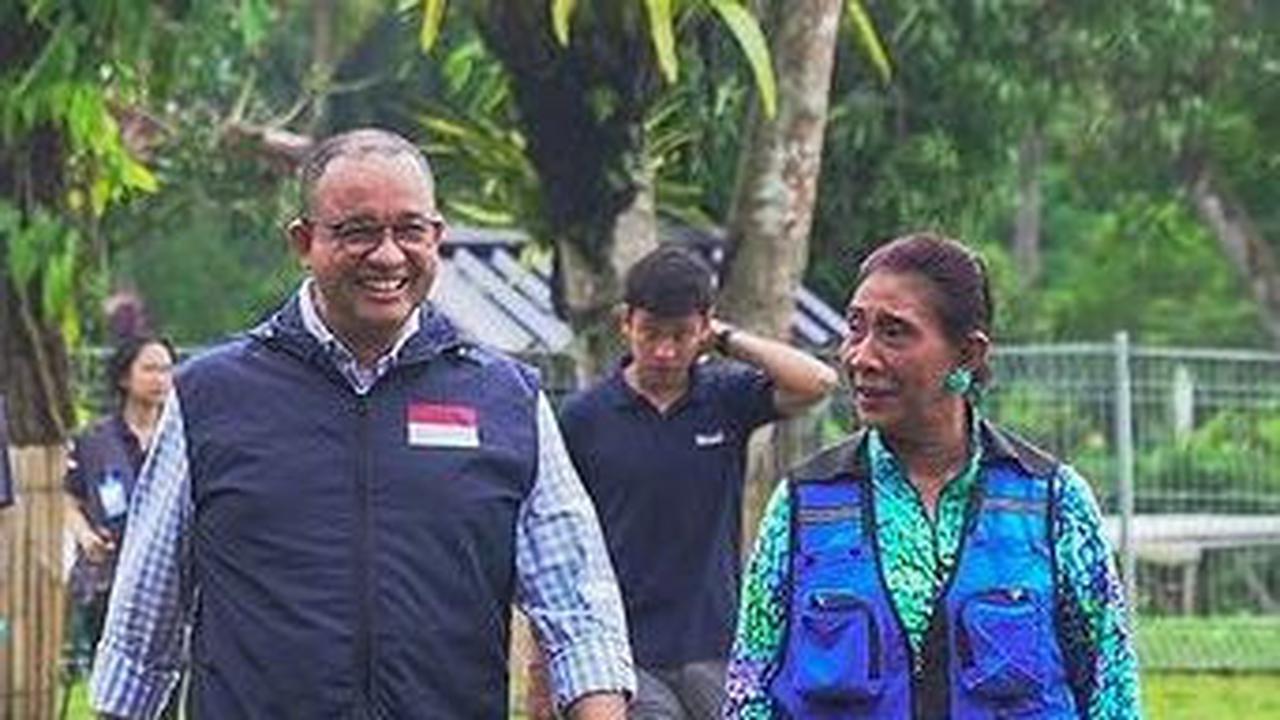 Sosok Susi Pudjiastuti di Mata Anies-Cak Imin: Penting untuk Suara di Jawa Barat