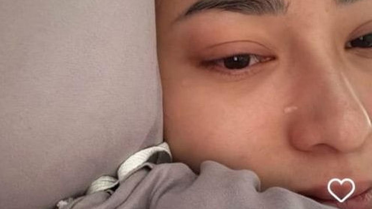 Nikita Willy Mengaku Sedih