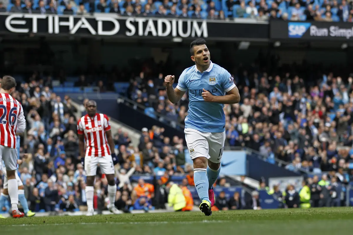 Manchester City vs Stoke City