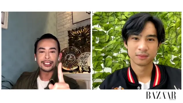 Devano Danendra saat diwawancara Dave Hendrik