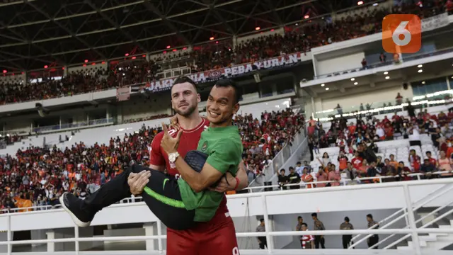 Persija Jakarta Vs Persela Lamongan