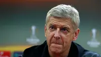 Manajer Arsenal, Arsene Wenger. (AP Photo/Darko Vojinovic)