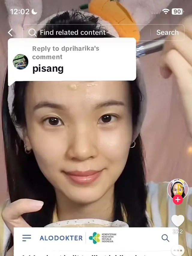 Cara Pembuatan Masker Pisang.