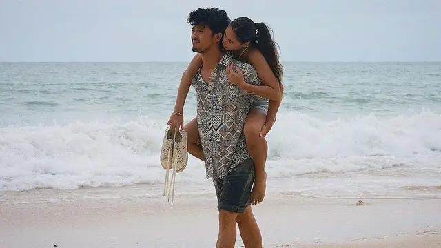 Valerie Thomas dan Morgan Oey. (Foto: Dok. Instagram @morganoey)