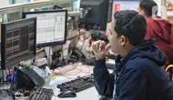 Indeks Harga Saham Gabungan (IHSG) Bursa Efek Indonesia (BEI) pada Jumat sore ditutup naik mengikuti penguatan mayoritas bursa saham kawasan Asia. (Liputan6.com/Angga Yuniar)