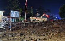 Potret Mengerikan Banjir Bandang Terjang Aceh Tenggara Bikin Jalan Nasional Kutacane-Medan Lumpuh