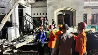 Saksi Ungkap Detik-Detik Mencekam Ledakan di Rumah Mewah Grand Polonia Medan