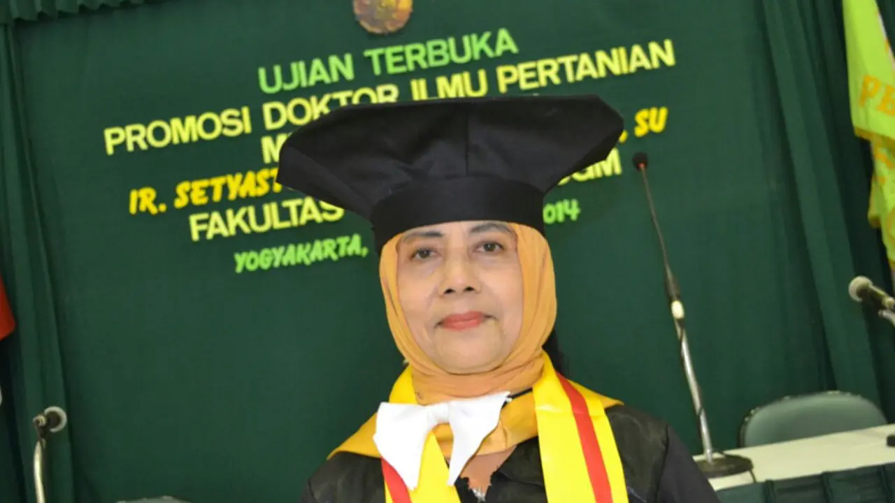 Pengembang kedelai hitam mallika Setyastuti