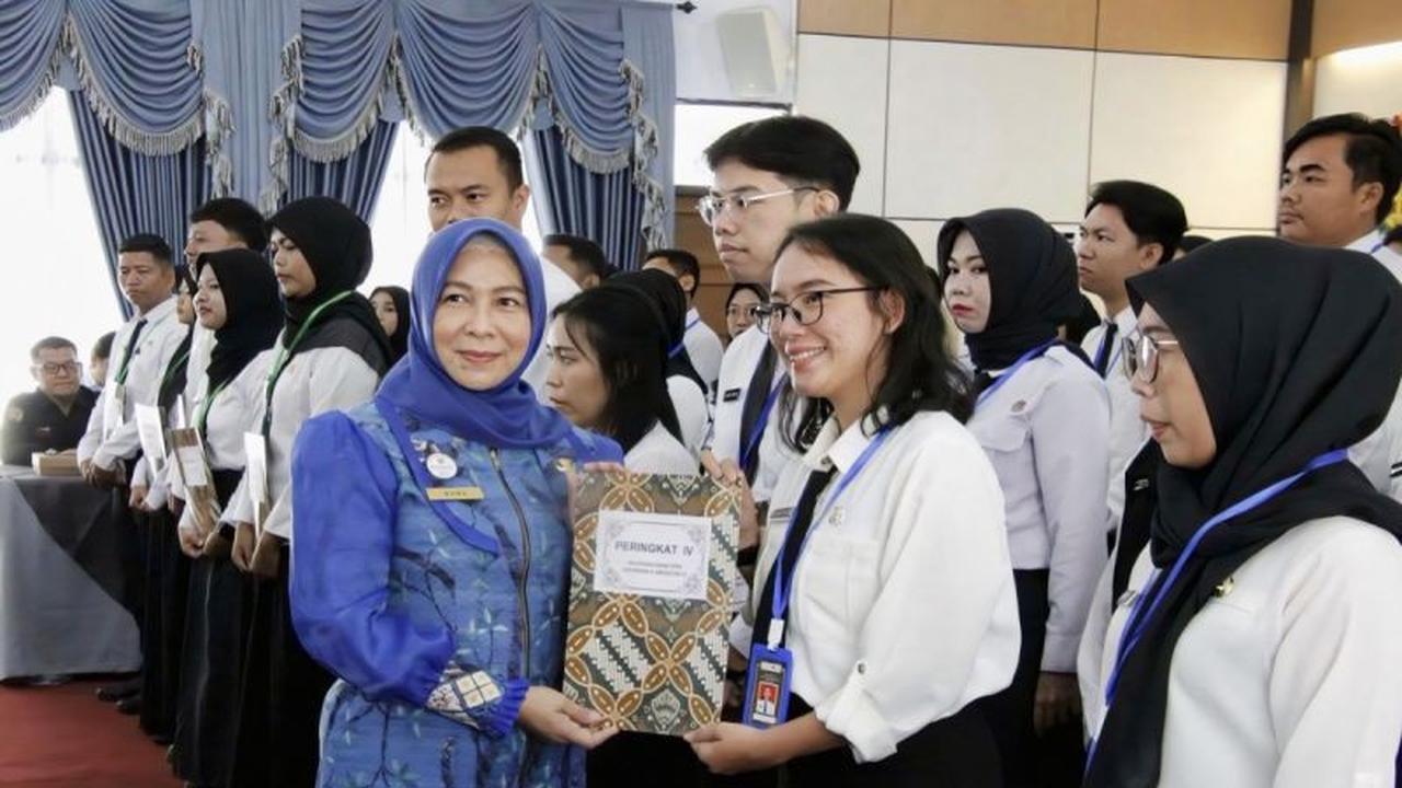 Latsar CPNS Kalteng Bekali Abdi Negara Berintegritas untuk Birokrasi Adaptif