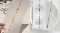 Unik, Restoran Ini Sajikan Menu Makanan dalam Bentuk Emoji