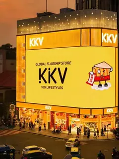 KKV akan membuka 10 toko di 6 kota secara bertahap, menjadikan Indonesia sebagai salah satu fokus utama dalam strategi ekspansi regional mereka di Asia Tenggara