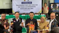 Operasi Gabungan Bea Cukai-BPOM Gagalkan Peredaran Obat Terlarang di Jateng