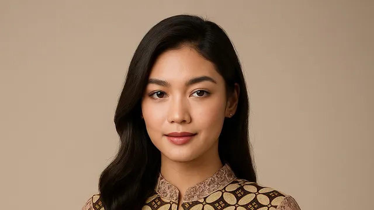 7 Model Baju Batik Lengan Lonceng Dua Tingkat Motif Kawung Modern, Anggun dan Elegan
