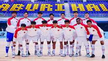 Timnas Indonesia Futsal U-19. (Bola.com/Dok.Instagram Timnas Futsal).