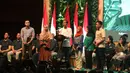 Presiden Joko Widodo memberi sambutan dalam Spirit of Millenials: Green Festival di Jakarta, Kamis (31/1). Acara ini untuk meningkatkan kepedulian milenial terhadap gaya hidup ramah lingkungan, urban farming dan agrikultur. (Liputan6.com/Angga Yuniar)
