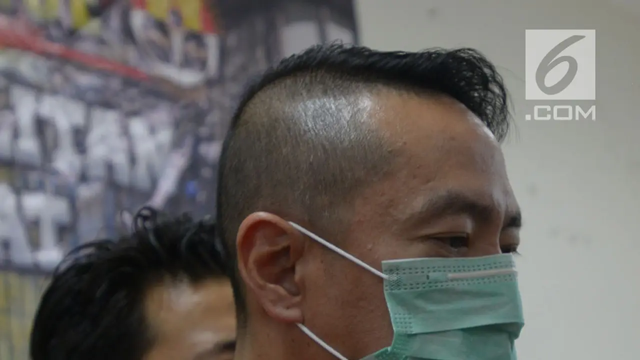 Tampang Pemobil Koboi yang Todongkan Pistol di Jakarta Pusat