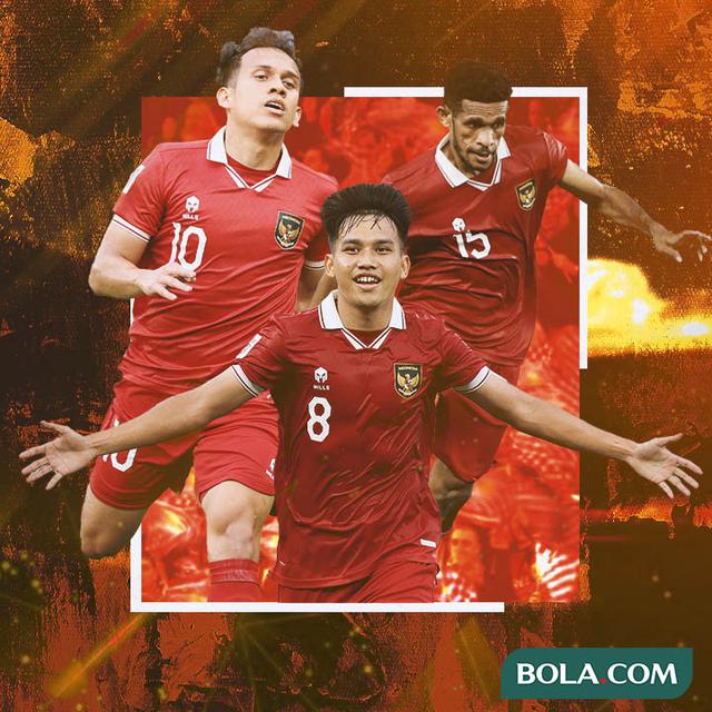 Timnas Indonesia - Egy Maulana, Witan Sulaiman, Ricky Kambuaya