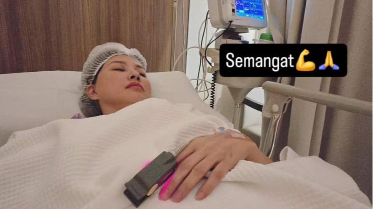Kondisi Sarwendah Tiba-Tiba Memburuk dan Dilarikan ke Rumah Sakit di Singapura, Begini Kabar Terbarunya