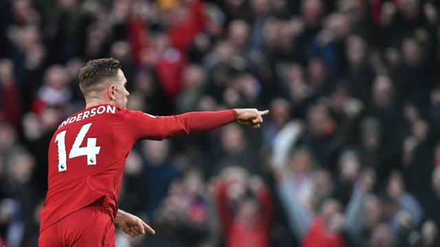 Jordan Henderson, Liverpool