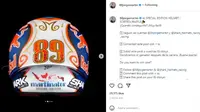 Pembalap MotoGP Jorge Martin Bikin Give Away Helm Spesial Bernuansa Indonesia