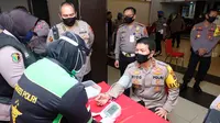 Sumbangsih Polri Menambal Kekurangan Stok Darah di Tengah Pandemi Covid-19