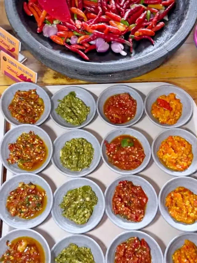 Sambal Halilintar Kranggan. (LIputan6.com/ ist)