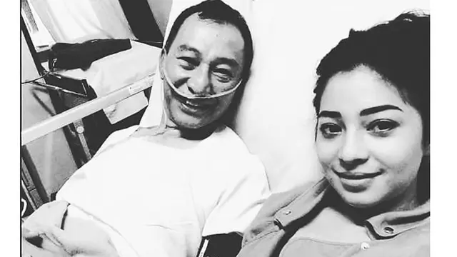 Meninggal Dunia, Ini 5 Potret Kenangan Nikita Willy Bersama Ayahnya