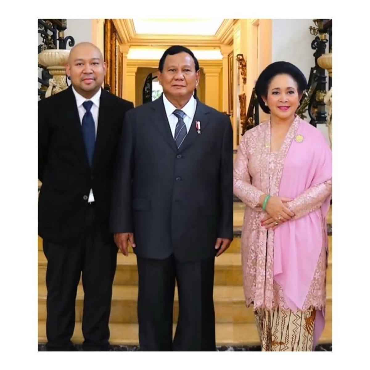 Begini Ucapan Ulang Tahun Prabowo ke Titiek Soeharto, Ada Foto Masa Lalu Penuh Kenangan