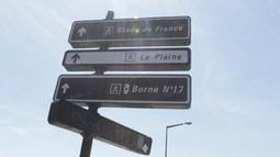 Stade de France yang berkapasitas 81.338 penonton ini terletak di Saint Denis. (Bola.com/Vitalis Yogi Trisna)