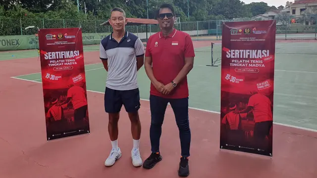 Pelti Gencarkan Sertifikasi Pelatih Tenis Berlisensi ITF