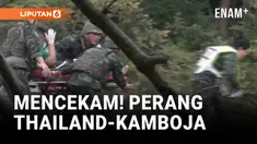 Ketegangan di perbatasan Thailand–Kamboja kembali meningkat pada Rabu (10/12) setelah militer Thailand mengevakuasi seorang korban luka menggunakan helikopter di Provinsi Surin.