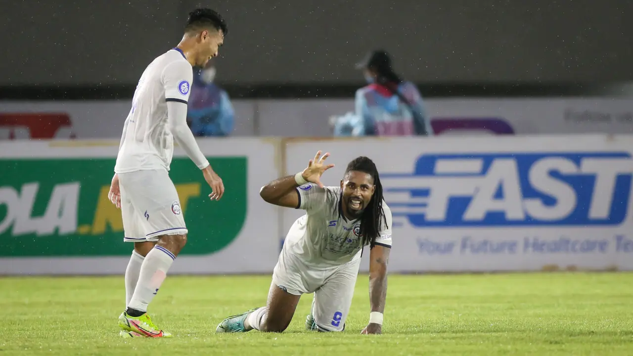Arema FC Vs Persija Jakarta