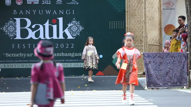Fashion On Pedestrian Banyuwangi, digelar untuk mewadai kreativitas anak muda Banyuwangi (Istimewa)