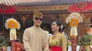 Happy Salma dan Tjokorda Bagus Dwi Santana Kertayasa (Instagram/happysalma)