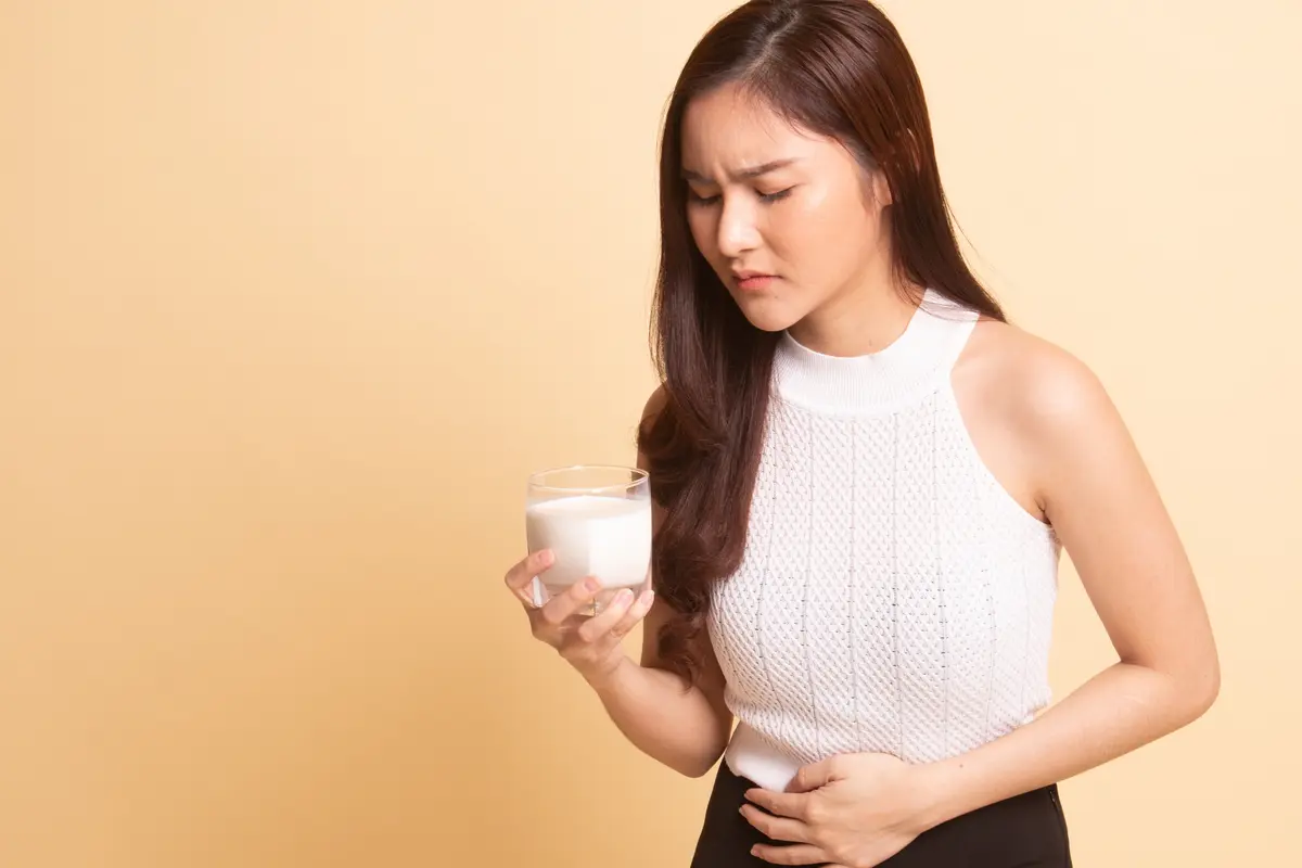 minum susu sapi saat haid