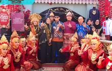 Pemerintah OKU Hidupkan Kembali Tradisi Nyambai Ugan di Festival Literasi Sumsel 2025