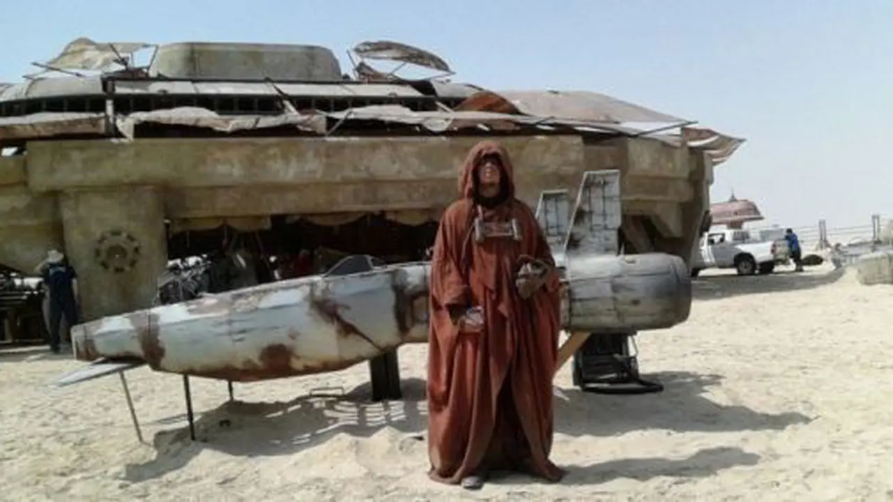 Mengintip Lokasi Syuting Star Wars VII di Abu Dhabi