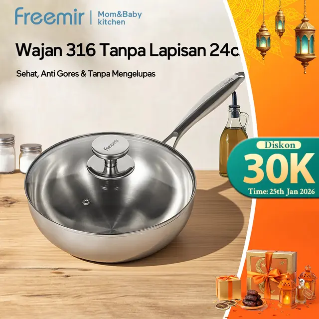 Wajah Stainless Steel.