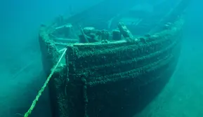 Kapal Romawi Berusia Lebih dari 2.000 Tahun Ditemukan di Italia