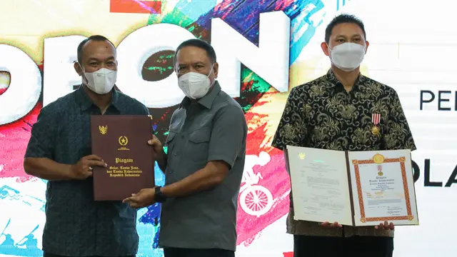Menpora Zainudin Amali
