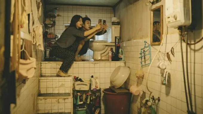 Cuplikan film Parasite (CJ E&M via IMDb)