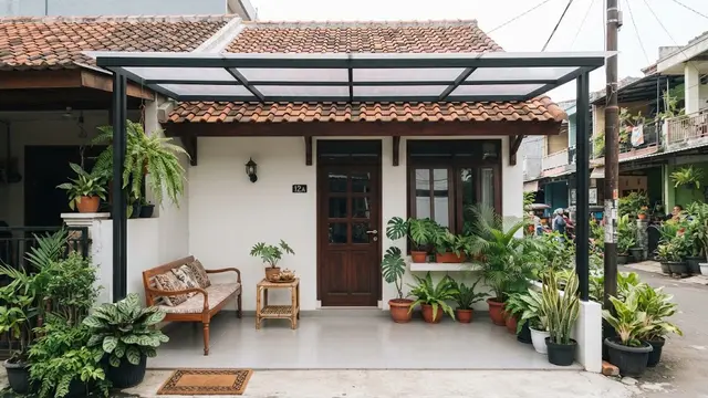 Desain Teras Rumah yang Minimalis tapi Tetap Estetis